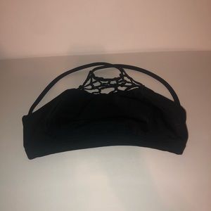 Saucha Black sport Bra, Size M